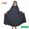 Dubai Cherry Fabric Borka Set,(code: B-1)
