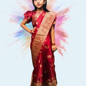 জাপানী সিল্ক মেরুন (Code 101)