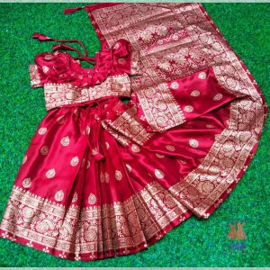 জাপানী সিল্ক মেরুন (Code 102)