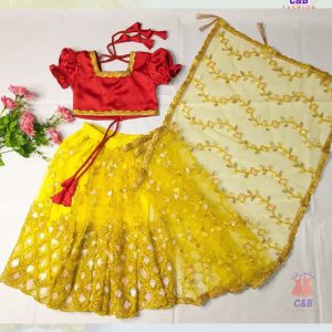 সিকোয়েন্স রেডি শাড়ী (Code 120)