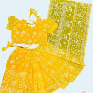 সিকোয়েন্স রেডি শাড়ী (Code 117)