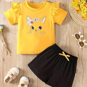 T-shirt & pant set ( T-shirt-13)