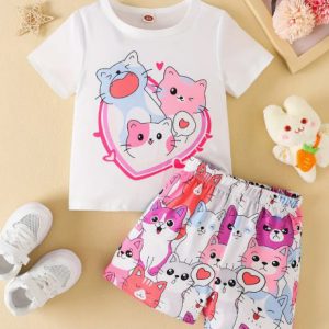 T-shirt & pant set ( T-shirt-14)