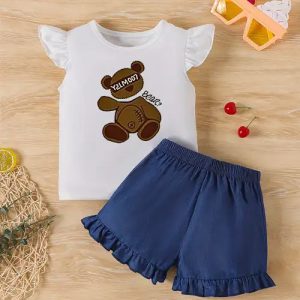 T-shirt & pant set ( T-shirt-16)