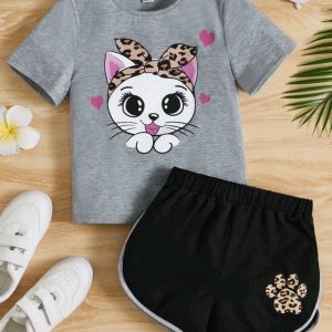 T-shirt & pant set ( T-shirt-17)