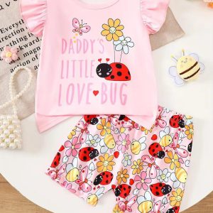 T-shirt & pant set ( T-shirt-18)