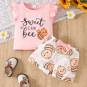 T-shirt & pant set ( T-shirt-19)