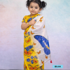 চান্দেরি সিল্ক রেডি শাড়ী  (Code 4)