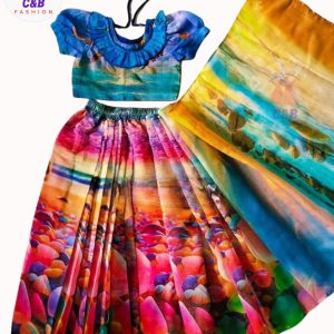 চান্দেরি সিল্ক রেডি শাড়ী (Code 81)