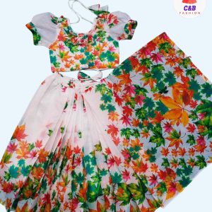 চান্দেরি সিল্ক রেডি শাড়ী(Code 84)