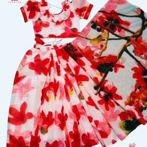 চান্দেরি সিল্ক রেডি শাড়ী (Code 88)