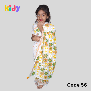 চান্দেরি সিল্ক রেডি শাড়ী  (Code 56)