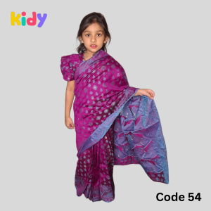 জামদানি শাড়ি  (Code 54)