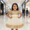 Premium Girls Party Dress--27)