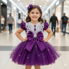 Premium Girls Party Dress--8)