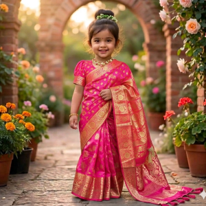 কাতান শাড়ি (Code 3)