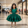 Premium Girls Party Dress--35)
