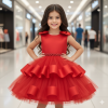 Premium Girls Party Dress--31)