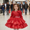 Premium Girls Party Dress--5)