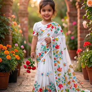 চান্দেরি সিল্ক রেডি শাড়ী (Code 29)