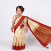 বেবি রেডি কাতান শাড়ি (Code 21)
