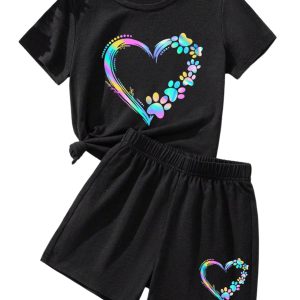T-shirt & pant set ( S-29)