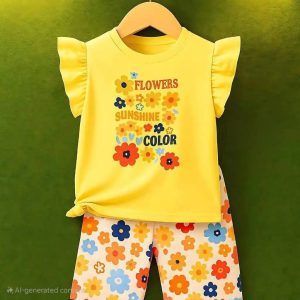 T-shirt & pant set ( S-30)