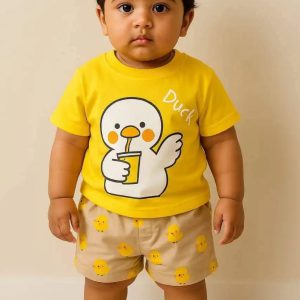 T-shirt & pant set ( S-34)