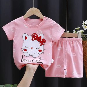 T-shirt & pant set ( S-35)
