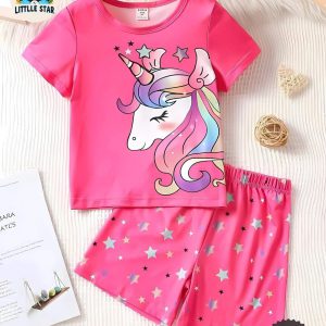 T-shirt & pant set ( S-36)