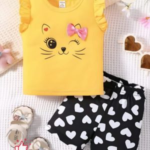 T-shirt & pant set ( S-39)