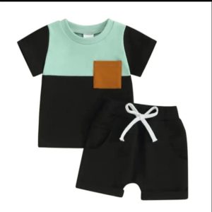 T-shirt & pant set ( S-46)