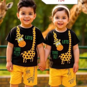 T-shirt & pant set ( S-47)