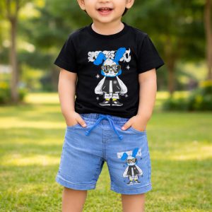 T-shirt & pant set ( S-50)