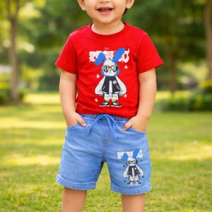 T-shirt & pant set ( S-51)