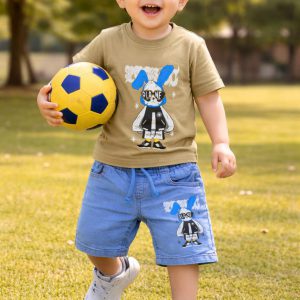 T-shirt & pant set ( S-52)