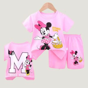 T-shirt & pant set ( S-59)