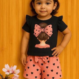 T-shirt & pant set ( S-66)