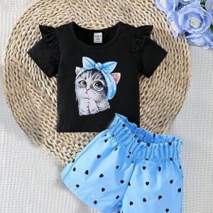T-shirt & pant set ( S-71)