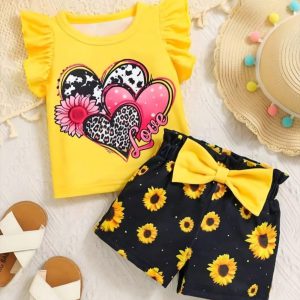 T-shirt & pant set ( S-72)