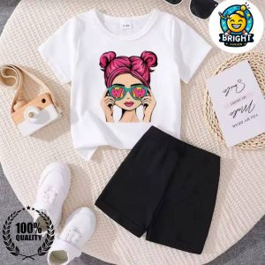 T-shirt & pant set ( S-74)