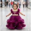 Premium Girls Party Dress--17)