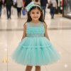 Premium Girls Party Dress--25)