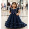 Premium Girls Party Dress--39)