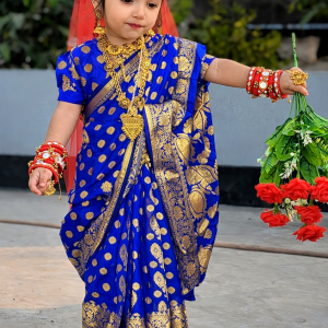 লতা কাতান রেডি শাড়ী (Code 1)