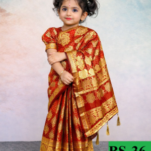 কাতান শাড়ি (Code 60)