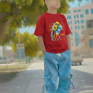 T-shirt & pant set (S-106)