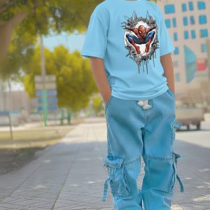 T-shirt & pant set (S-107)