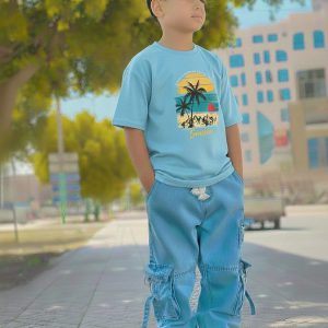 T-shirt & pant set (S-109)