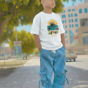 T-shirt & pant set (S-77)